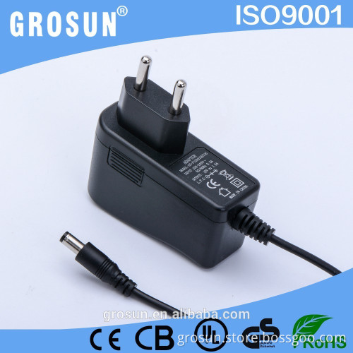 Wholesale DC Output 12V 1A 1.5A 2A Indian Plug Adapter 12W 18W 24W AC DC Adapter for Indian Plug with BIS Rohs CE Certificate